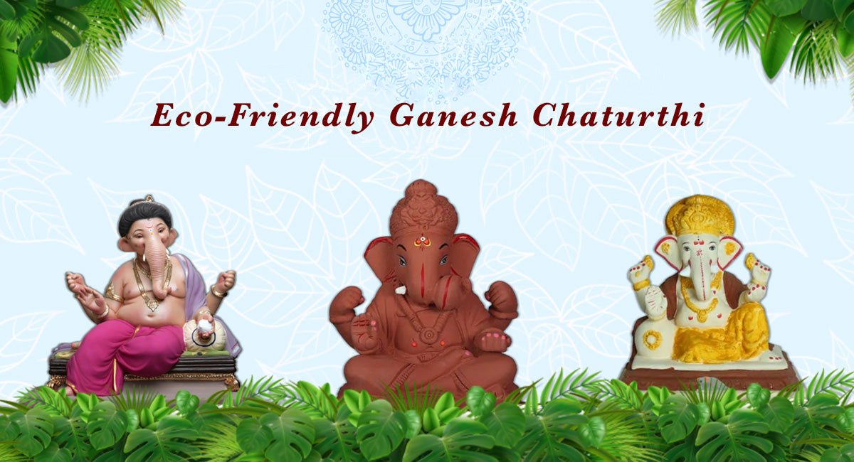 Embracing the Essence of Eco-Friendly Ganesh Chaturthi Celebration - Suspire