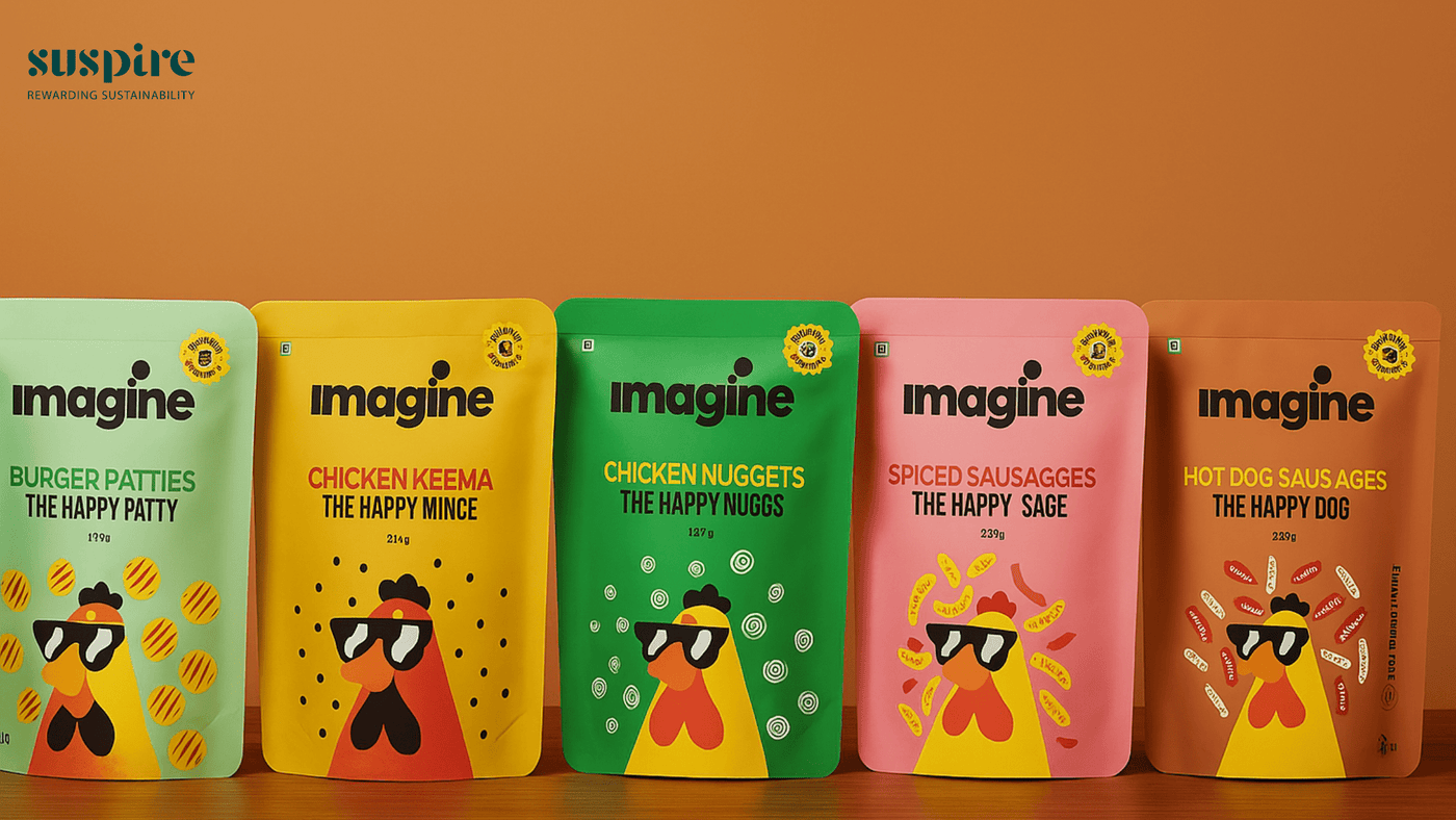 How Imagine Meats is Revolutionizing the Plant-Based Food Industry in India - Suspire