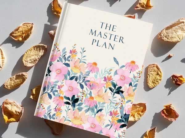 The Whimsical Artist 2025 Undated Daily Planner and Journal