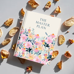 The Whimsical Artist 2025 Undated Daily Planner and Journal