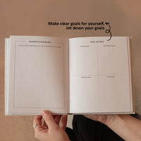 The Whimsical Artist 2025 Undated Daily Planner and Journal
