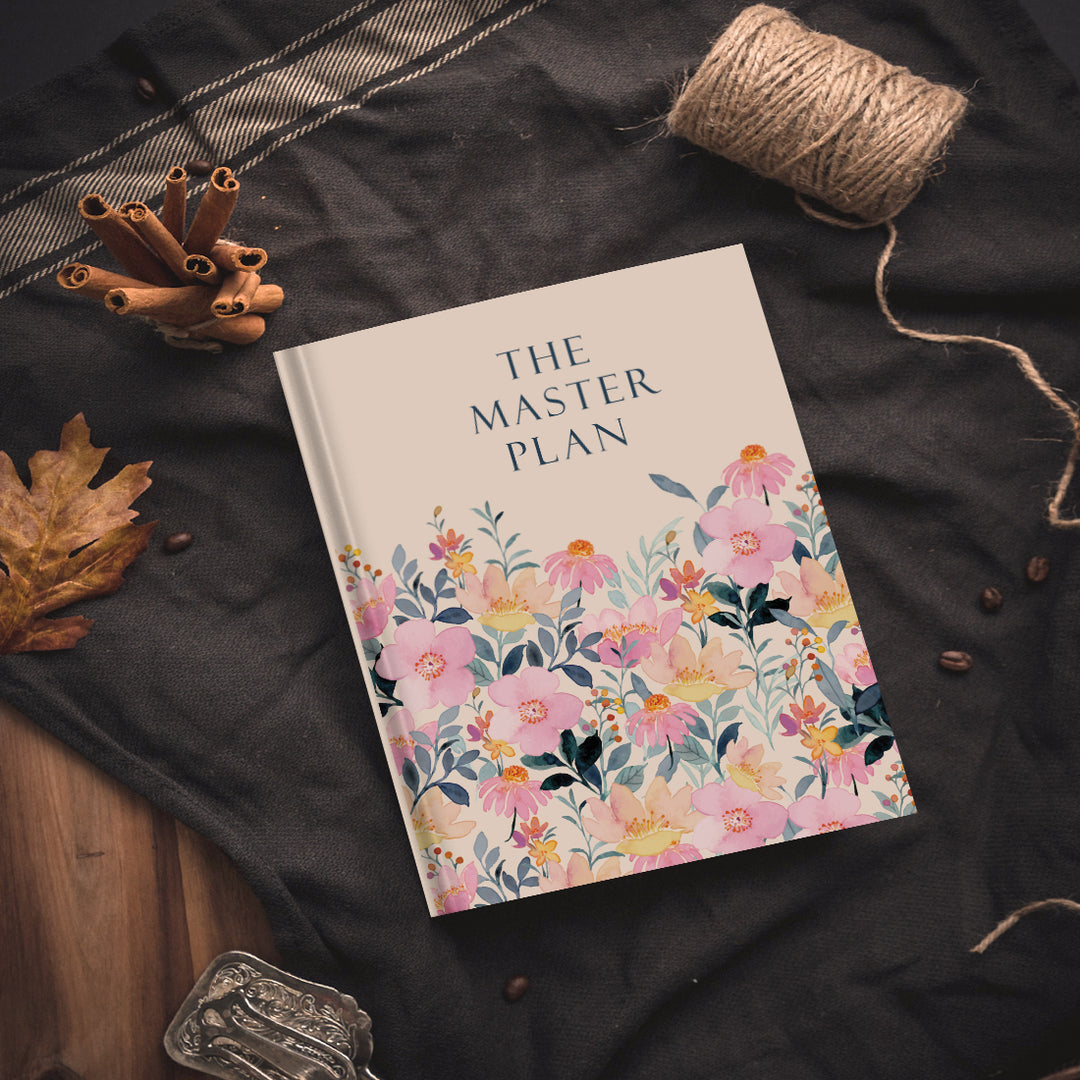 The Whimsical Artist 2025 Undated Daily Planner and Journal