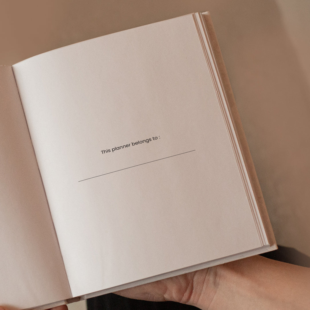 The Whimsical Artist 2025 Undated Daily Planner and Journal