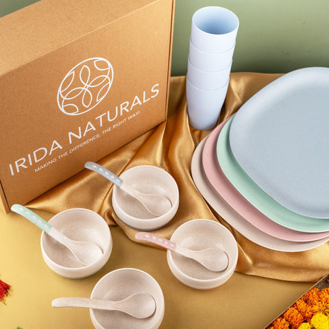 Irida Naturals Grand Festive Set (Set of 12)
