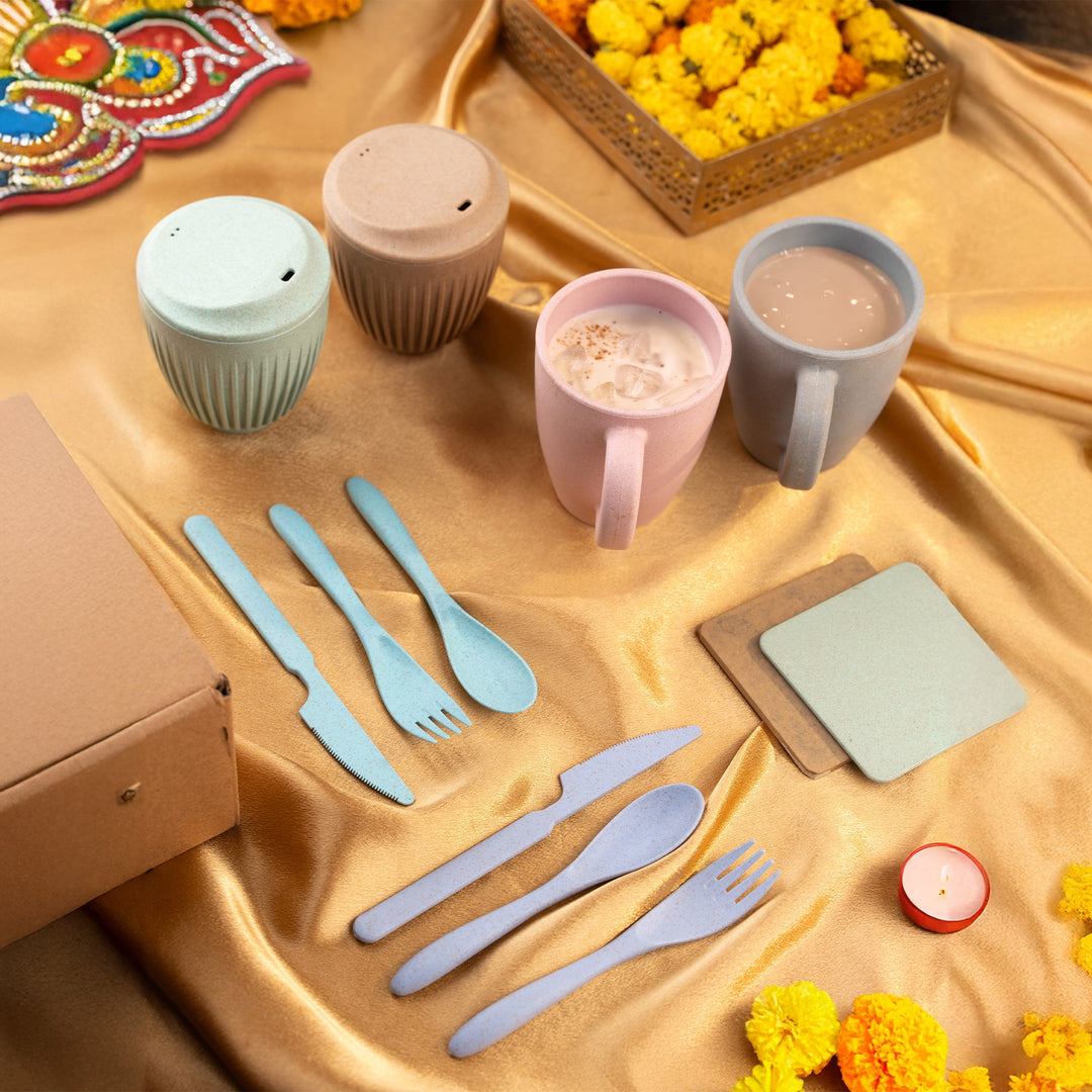 Irida Naturals Timeless Desk Essentials Pack