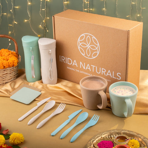 Irida Naturals Complete Desk Essentials Collection