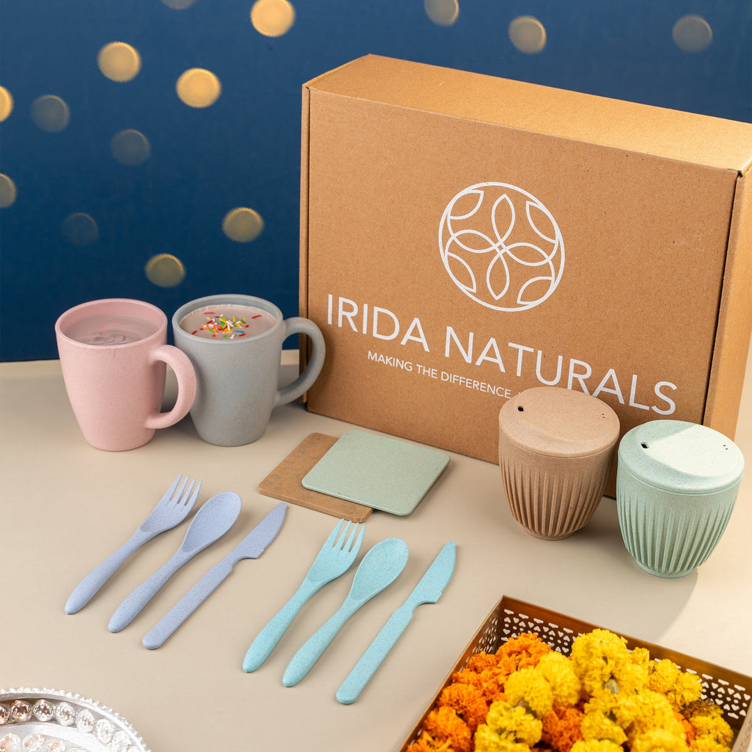 Irida Naturals Timeless Desk Essentials Pack