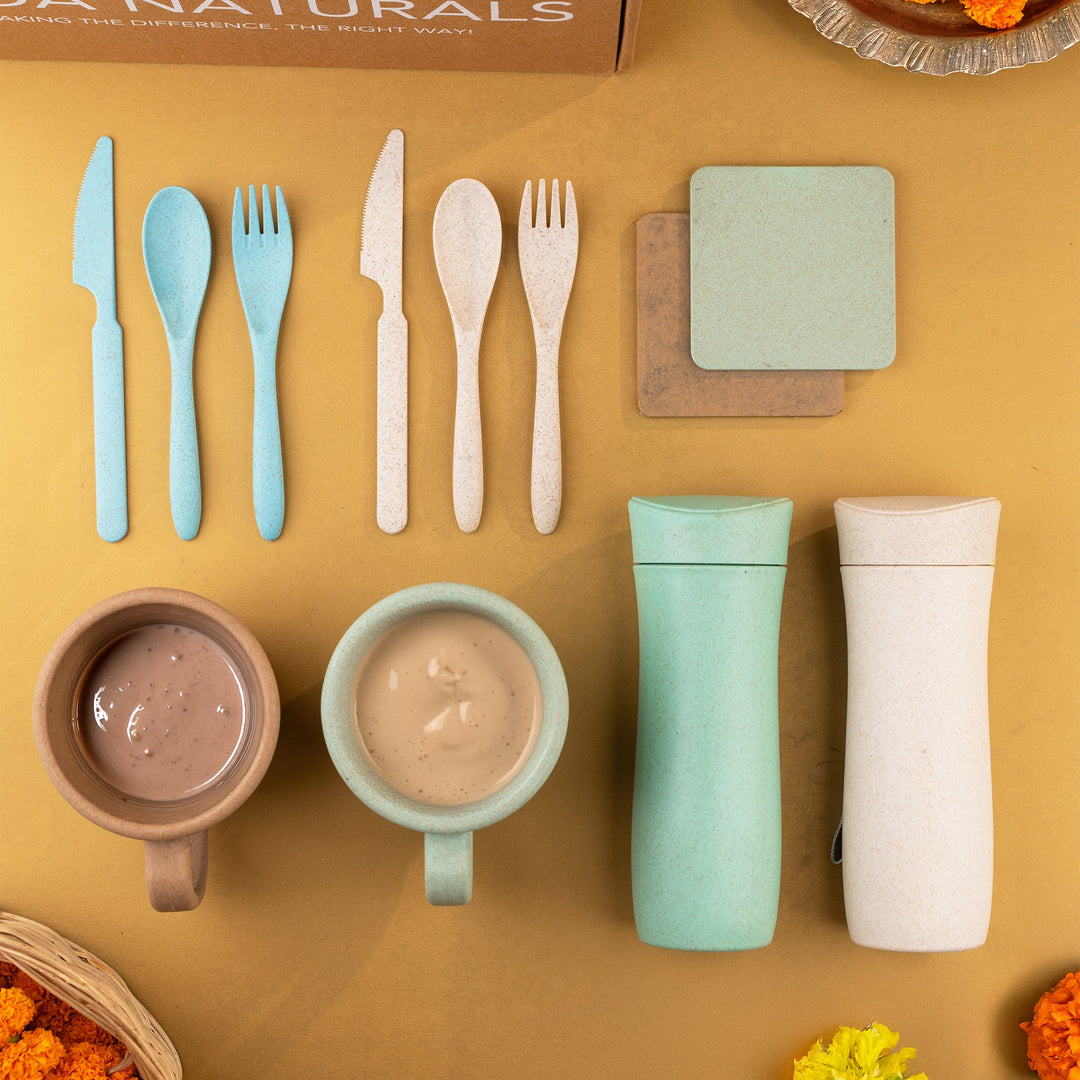 Irida Naturals Complete Desk Essentials Collection