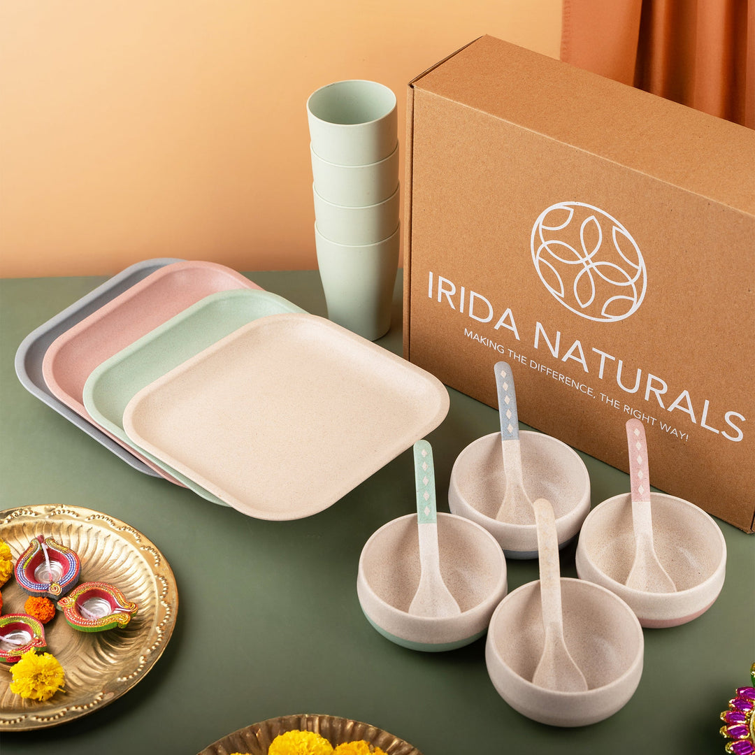 Irida Naturals Festive Elegance Collection (Set of 12)