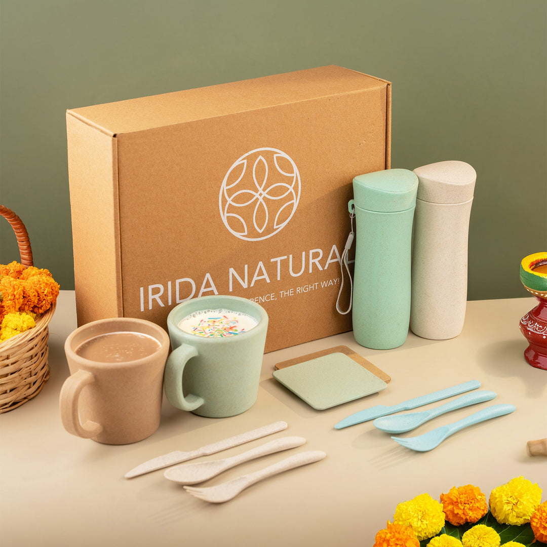 Irida Naturals Complete Desk Essentials Collection