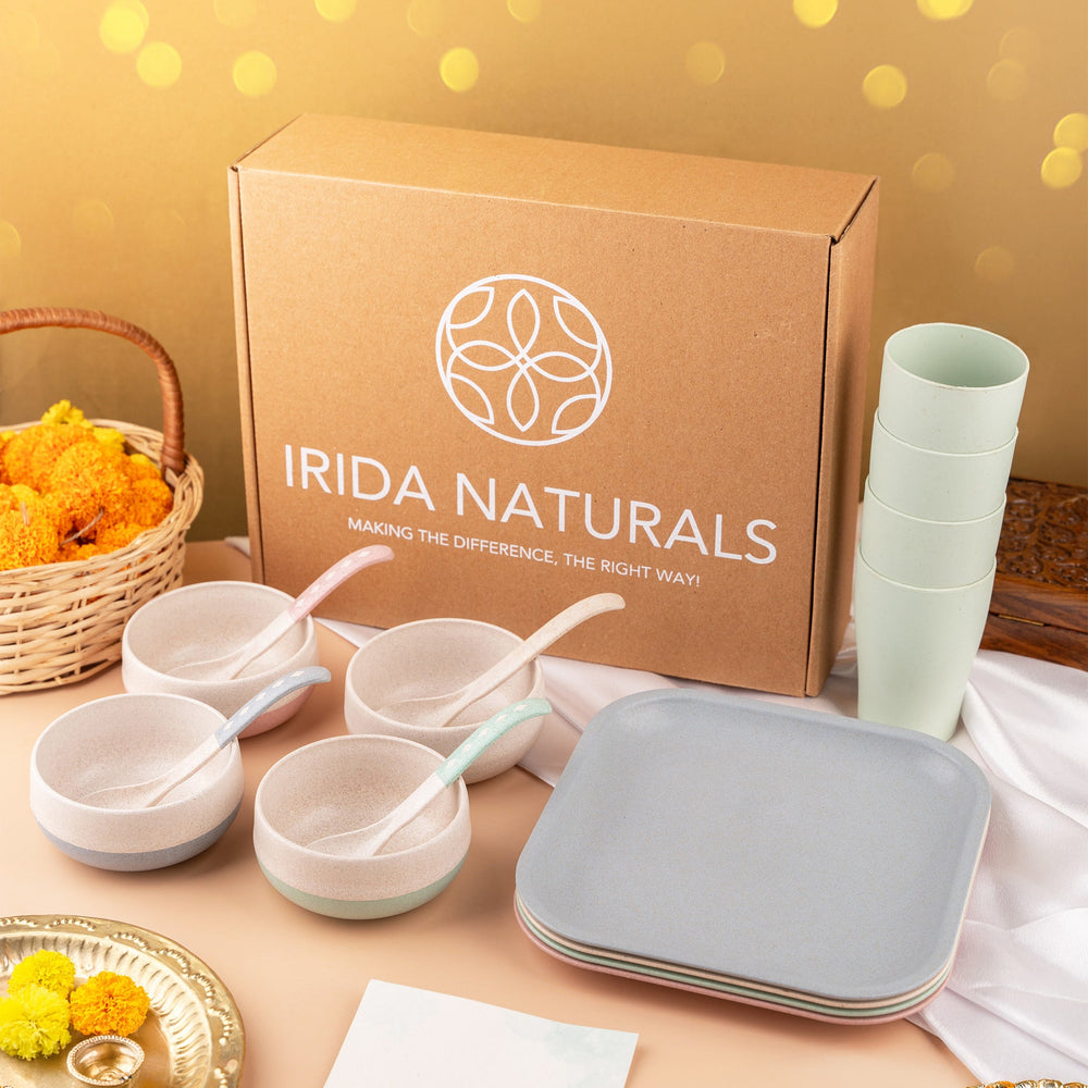 Irida Naturals Festive Elegance Collection (Set of 12)
