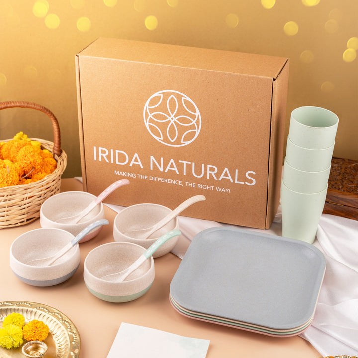 Irida Naturals Festive Elegance Collection (Set of 12)