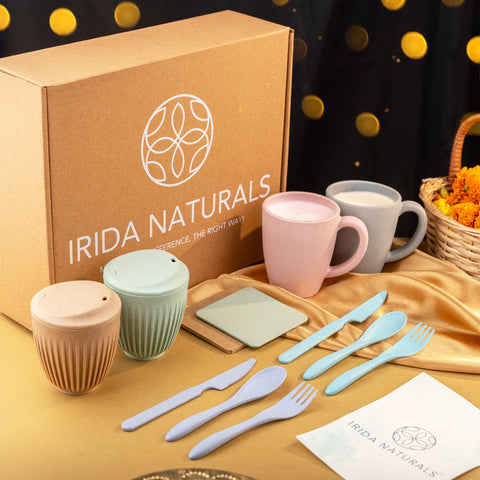 Irida Naturals Timeless Desk Essentials Pack