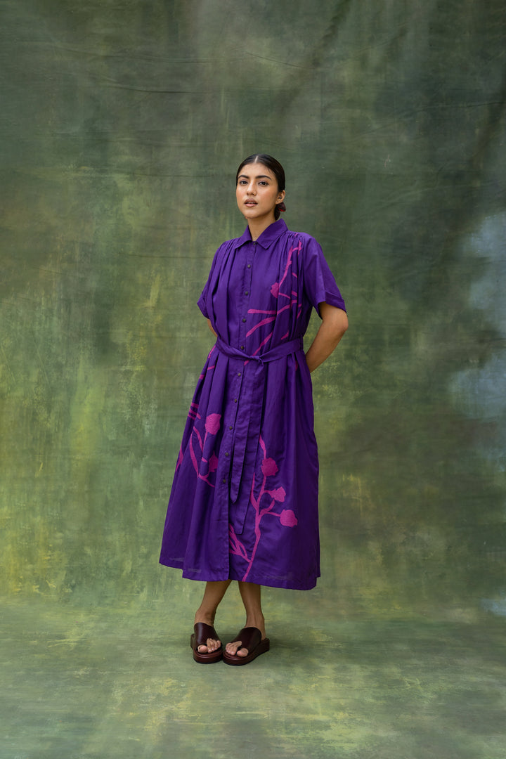 Doodlage Zora Embroidered Dress
