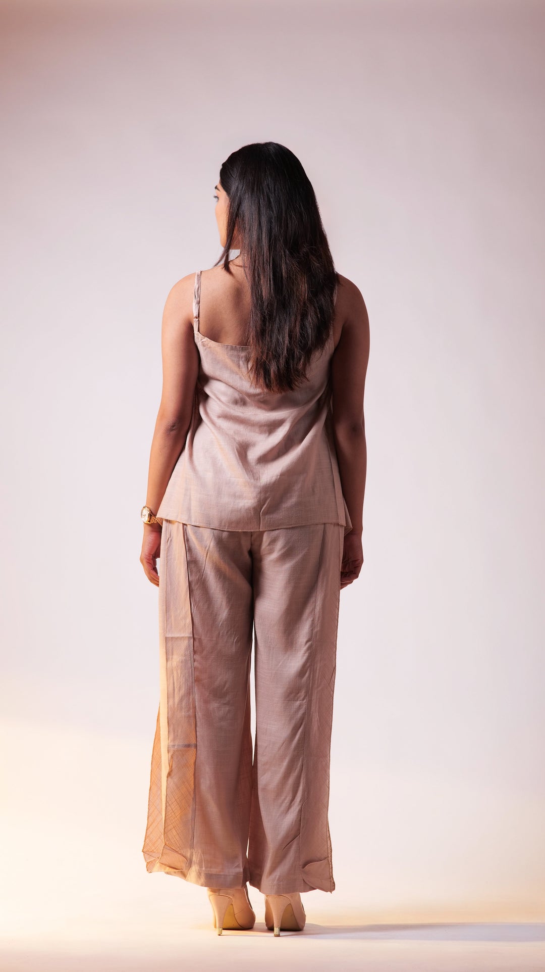 Osmo Top Pant Set - Beige