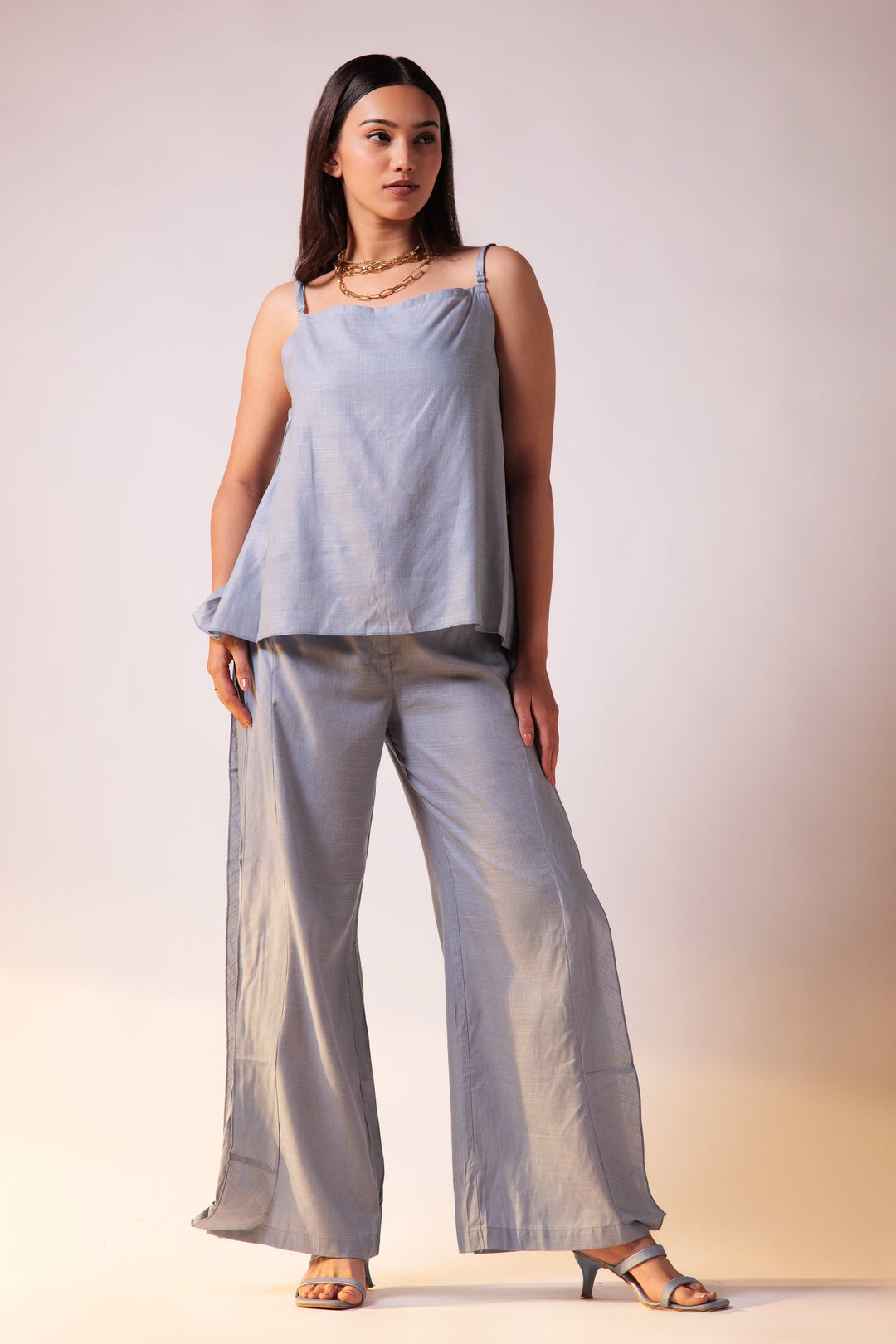 Osmo Top Pant Set - Sky Blue