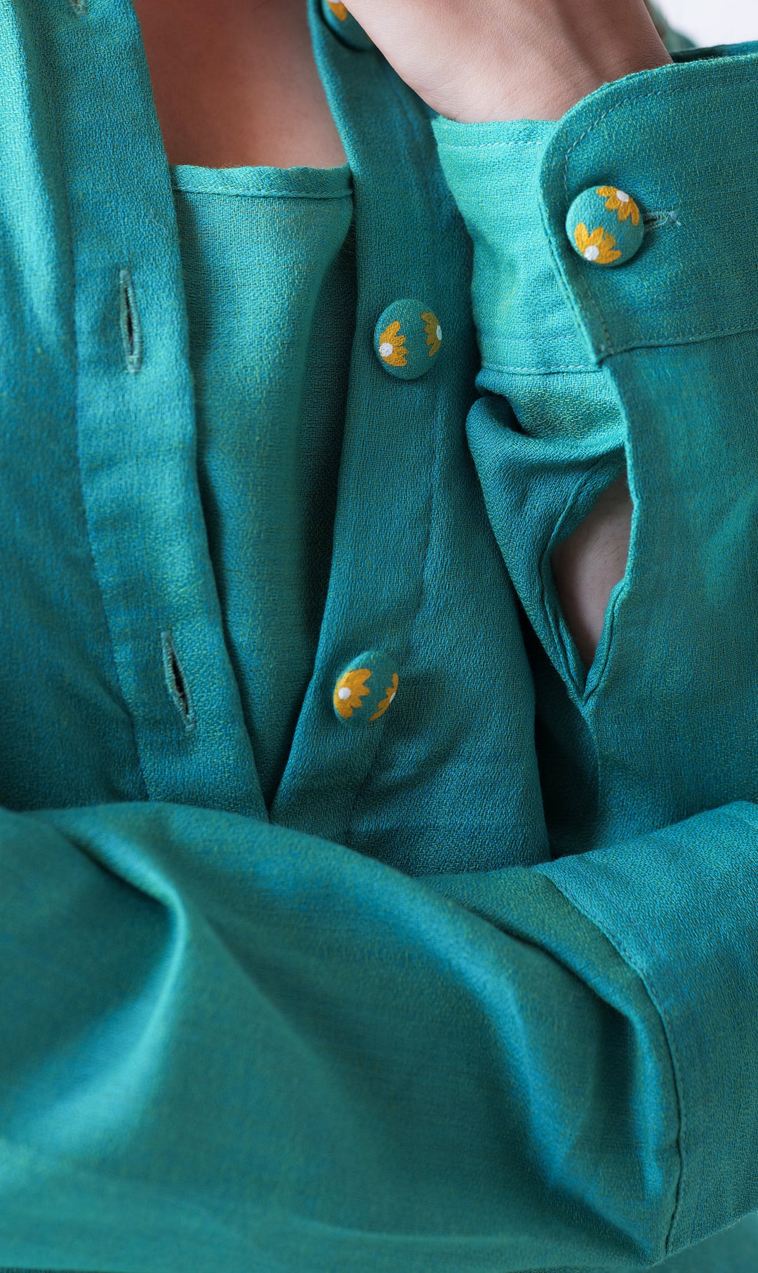 Lily Jacket Dress - Green