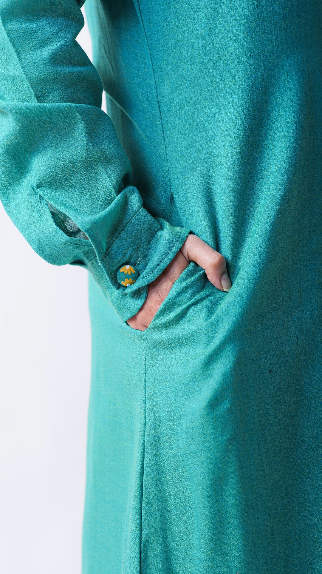 Lily Jacket Dress - Green