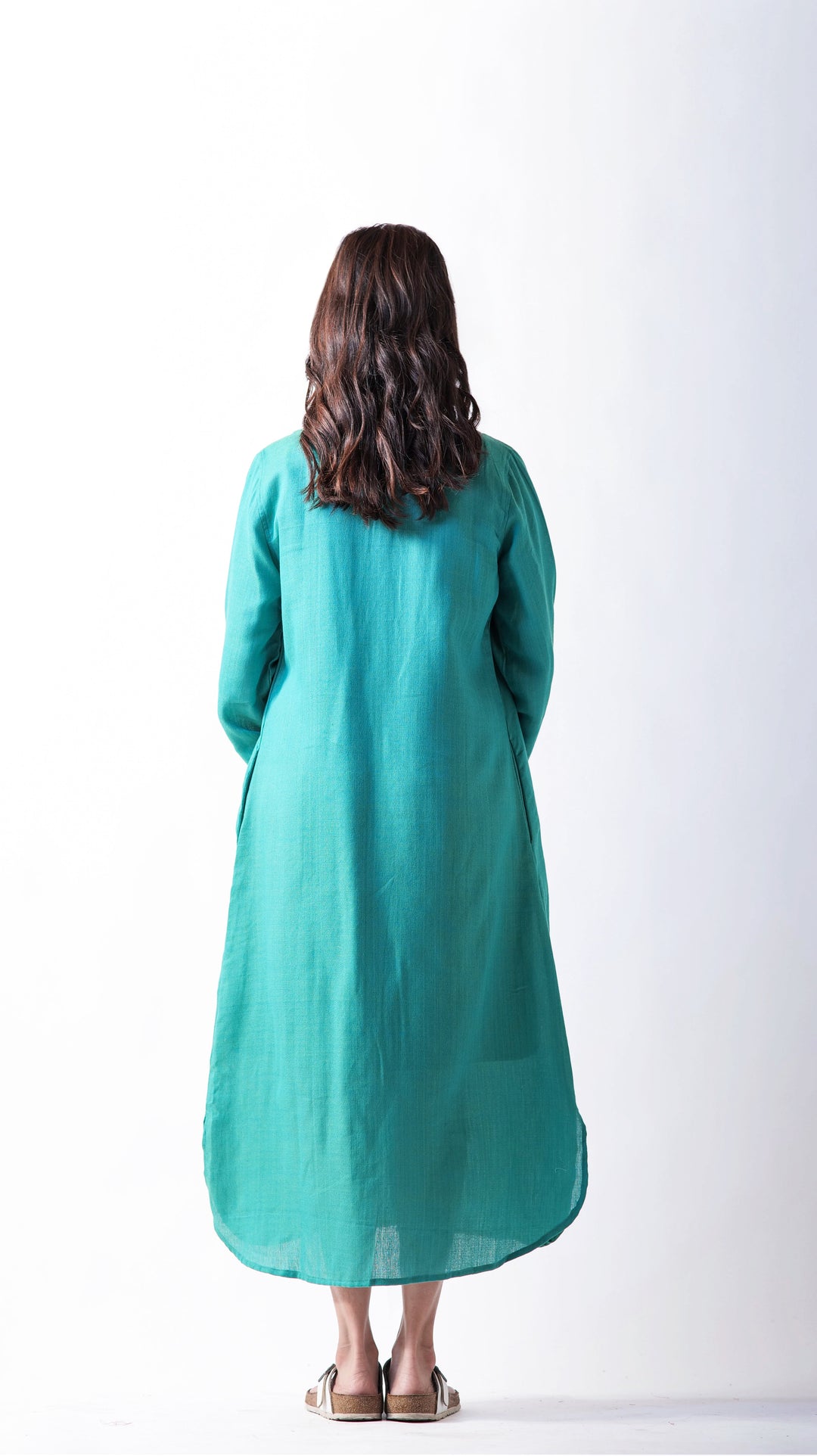 Lily Jacket Dress - Green