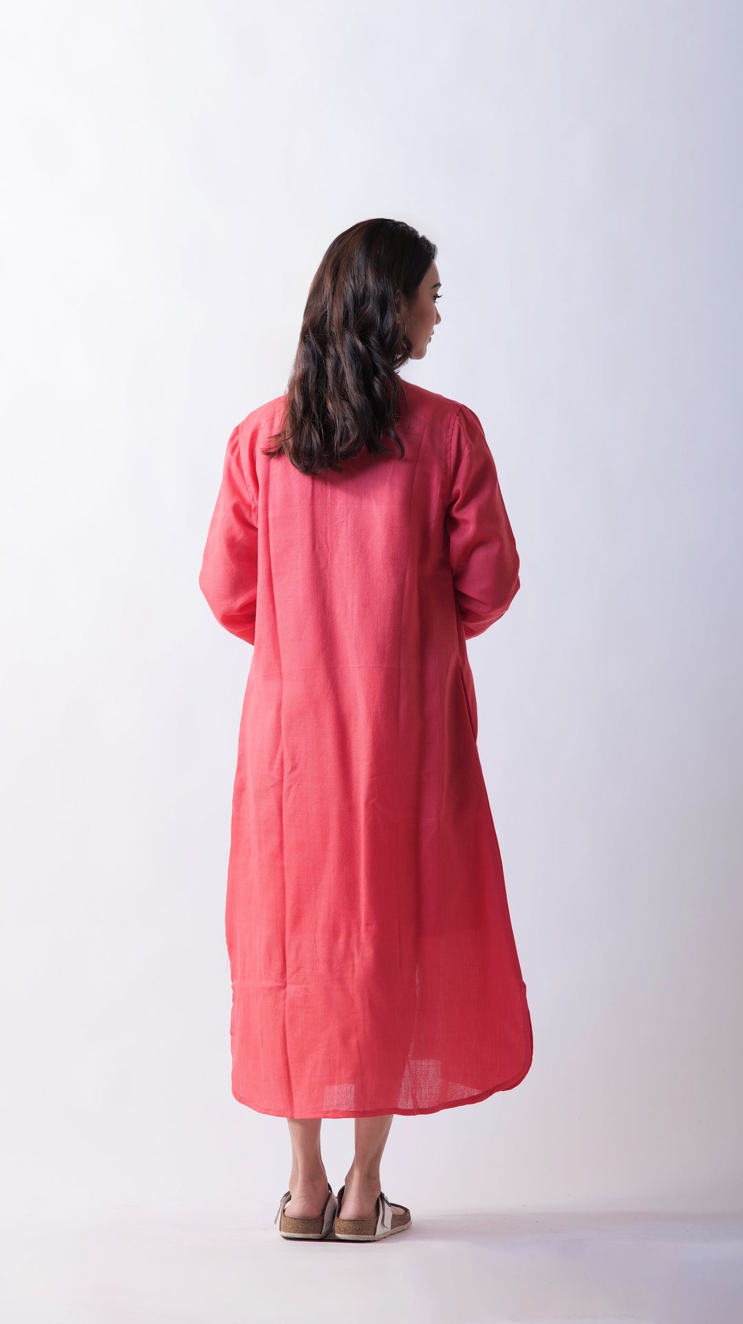 Blossom Jacket Dress - Peach