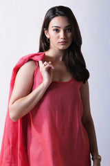 Blossom Jacket Dress - Peach