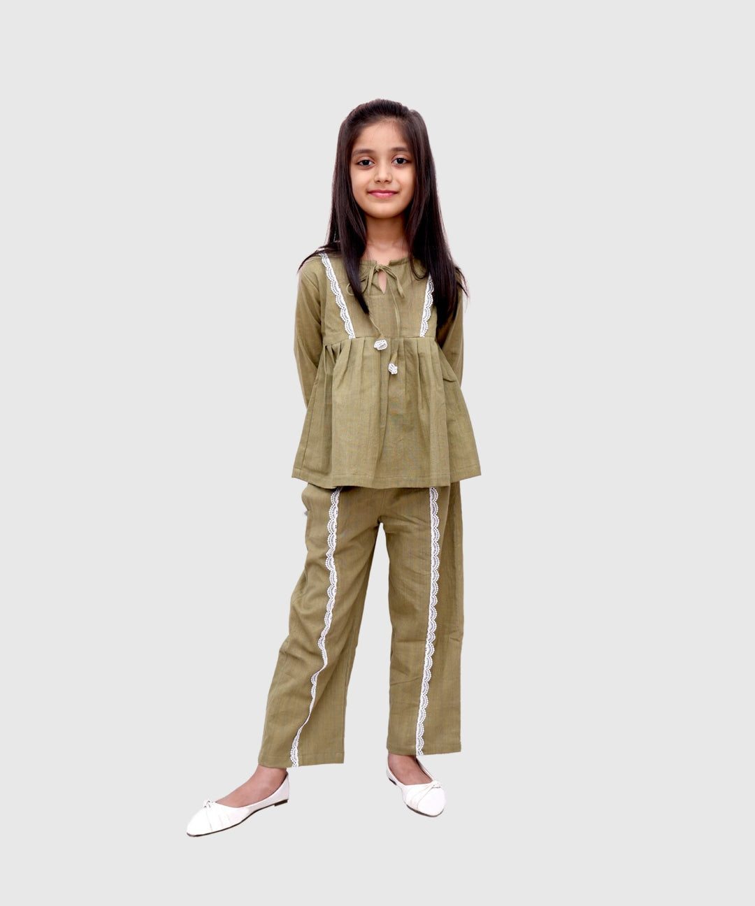 Sage Moss Co-ord Set