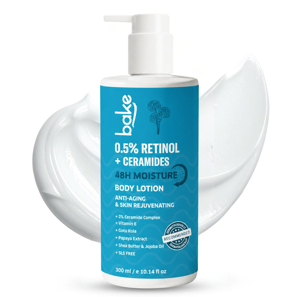 2% Retinol + Ceramides Body Lotion - 200ml