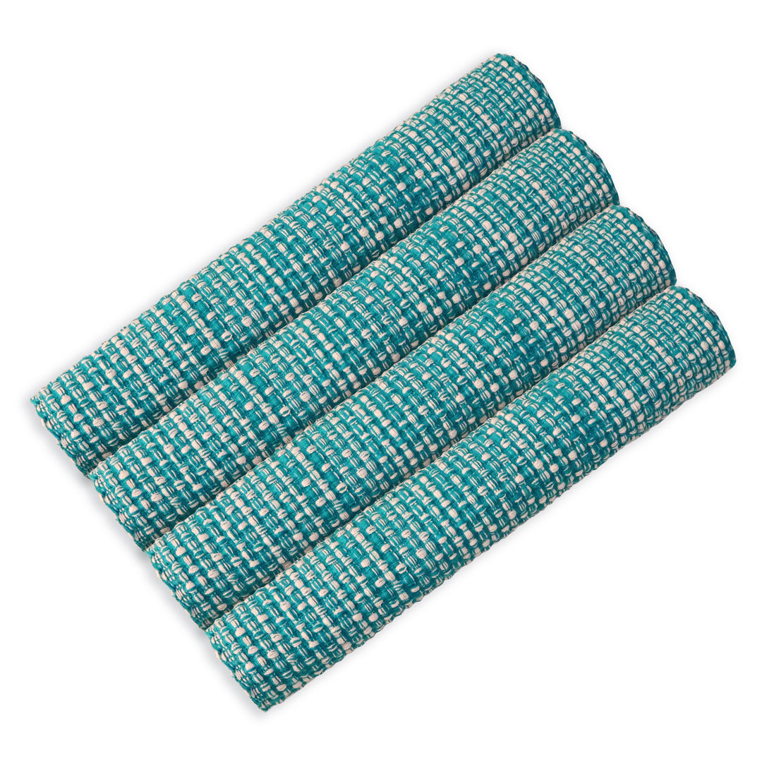 Cotton Woven Placemats Set of 4