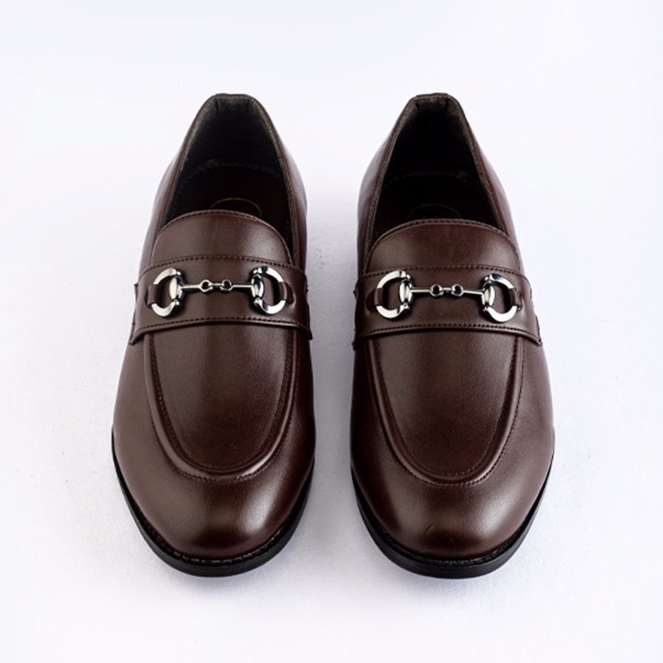 Monkstory Identity Horsebit Slip-ons - Brown
