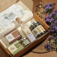 Bare Necessities Handcrafted Luxury Bath & Body Gift Bundle | Perfect for All Occasions | Premium Gifting for Family or Friends & Employees