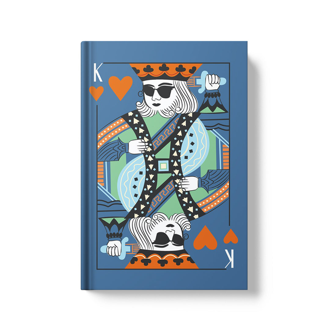 The Whimsical Artist King Inspirational notebook Diary journal with 200 paper Pages for Your Creative Journey Aesthetic