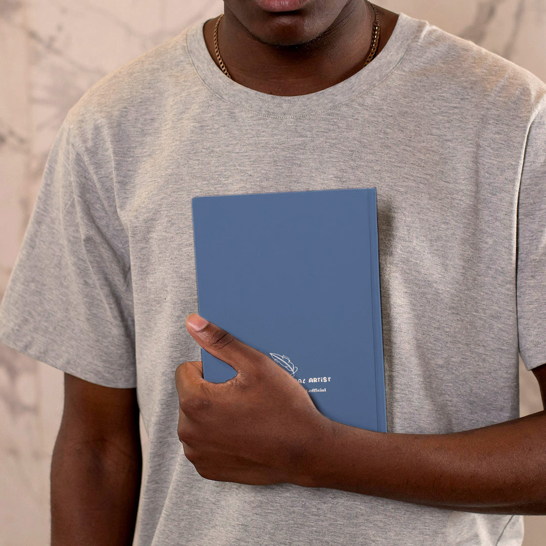 The Whimsical Artist King Inspirational notebook Diary journal with 200 paper Pages for Your Creative Journey Aesthetic