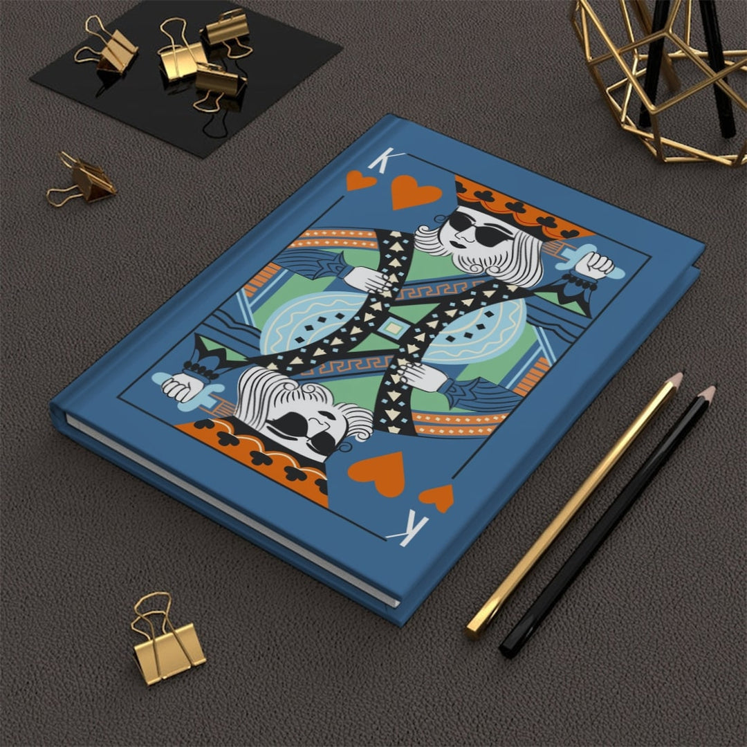 The Whimsical Artist King Inspirational notebook Diary journal with 200 paper Pages for Your Creative Journey Aesthetic
