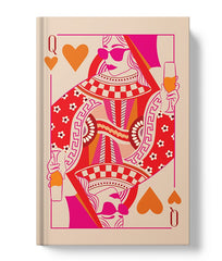 The Whimsical Artist Queen Inspirational notebook Diary journal with 200 paper Pages for Your Creative Journey