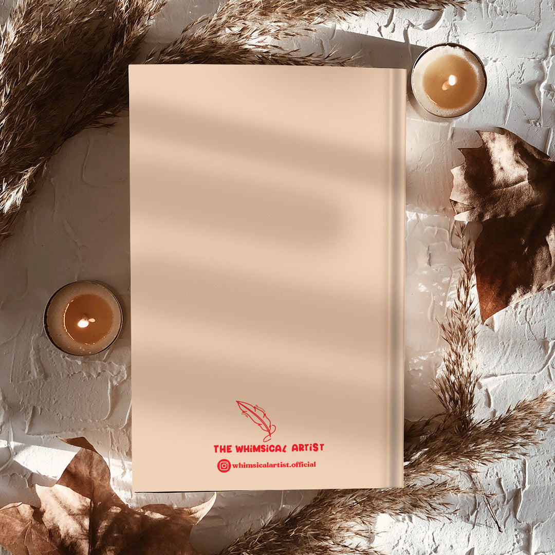 The Whimsical Artist Queen Inspirational notebook Diary journal with 200 paper Pages for Your Creative Journey