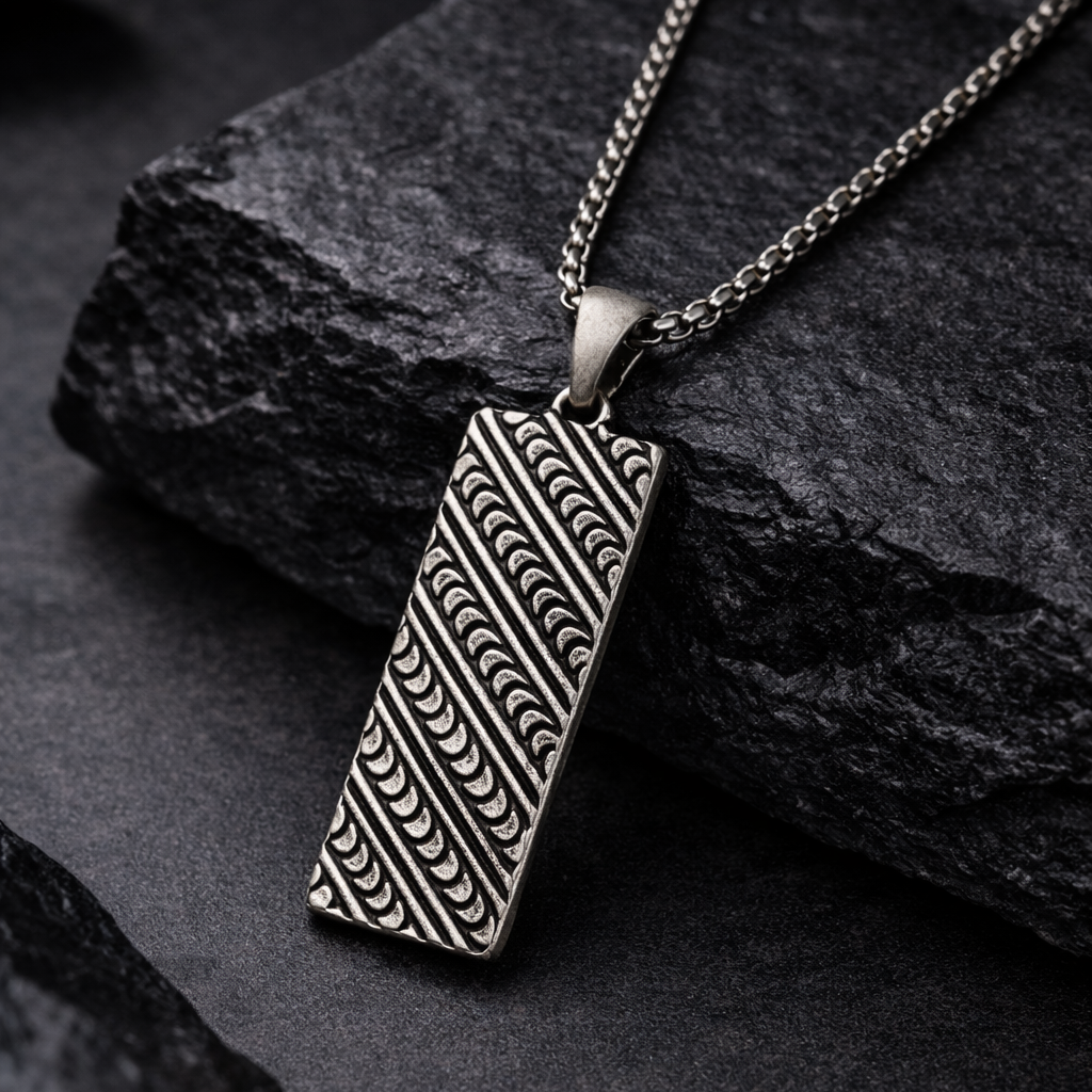 Draconique 2 - Sterling Silver Men&