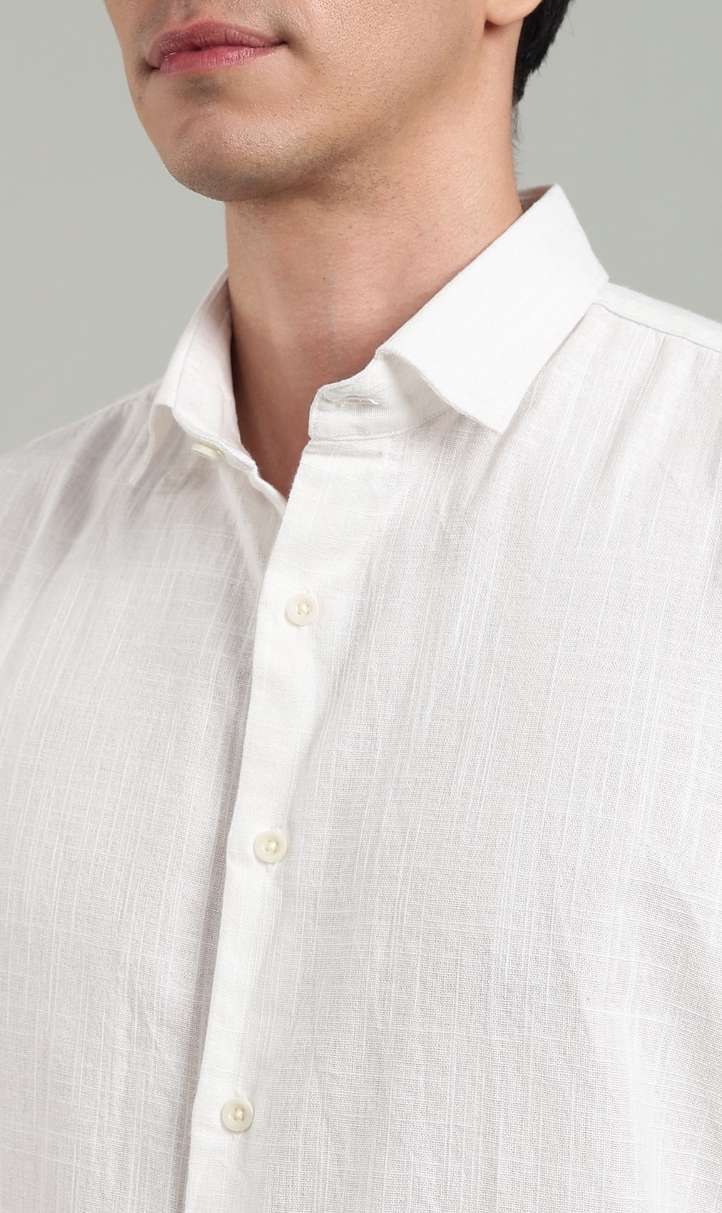 Stone Hemp Shirt