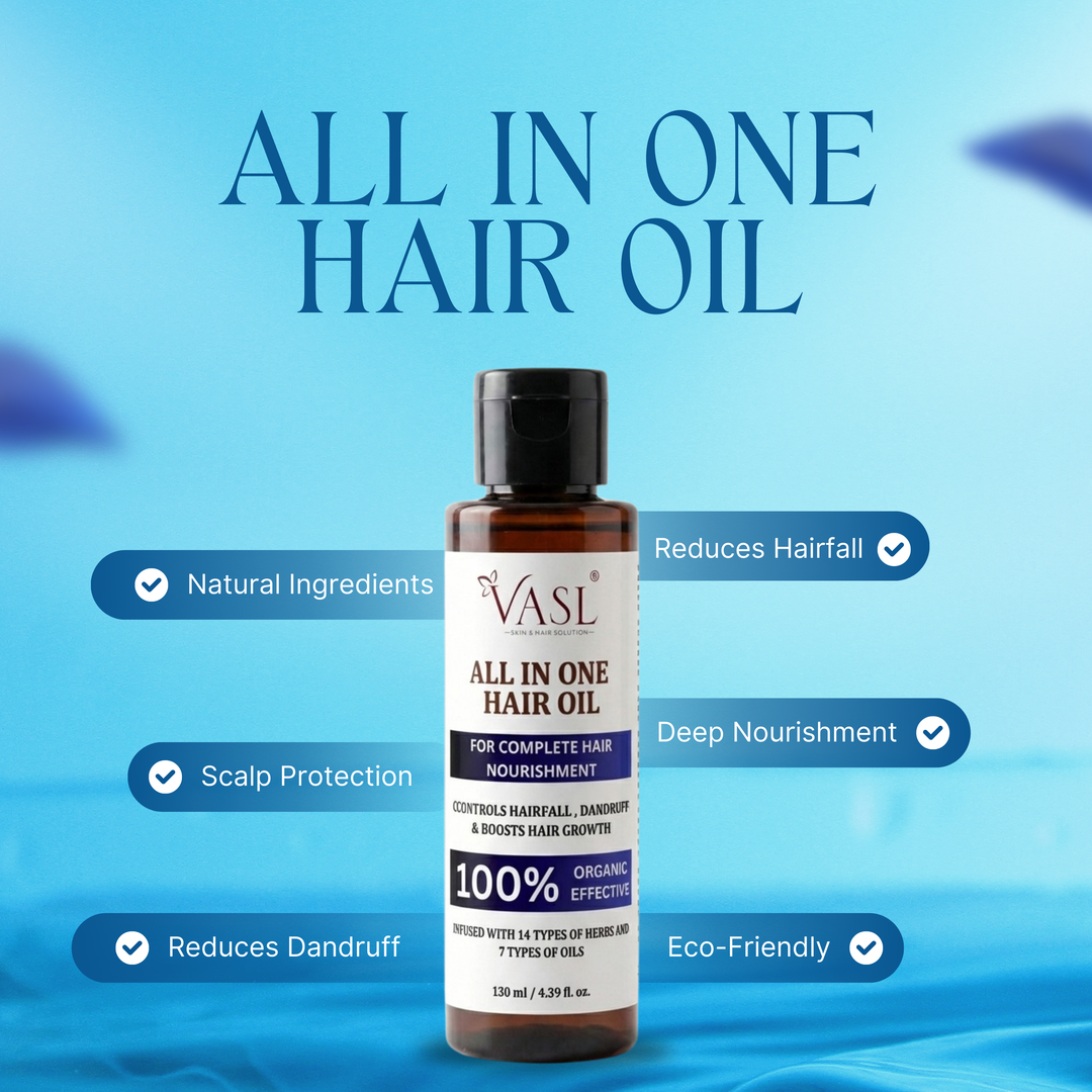 All in One Hair Oil