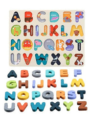 Wudly Chunky Alphabet Board Set