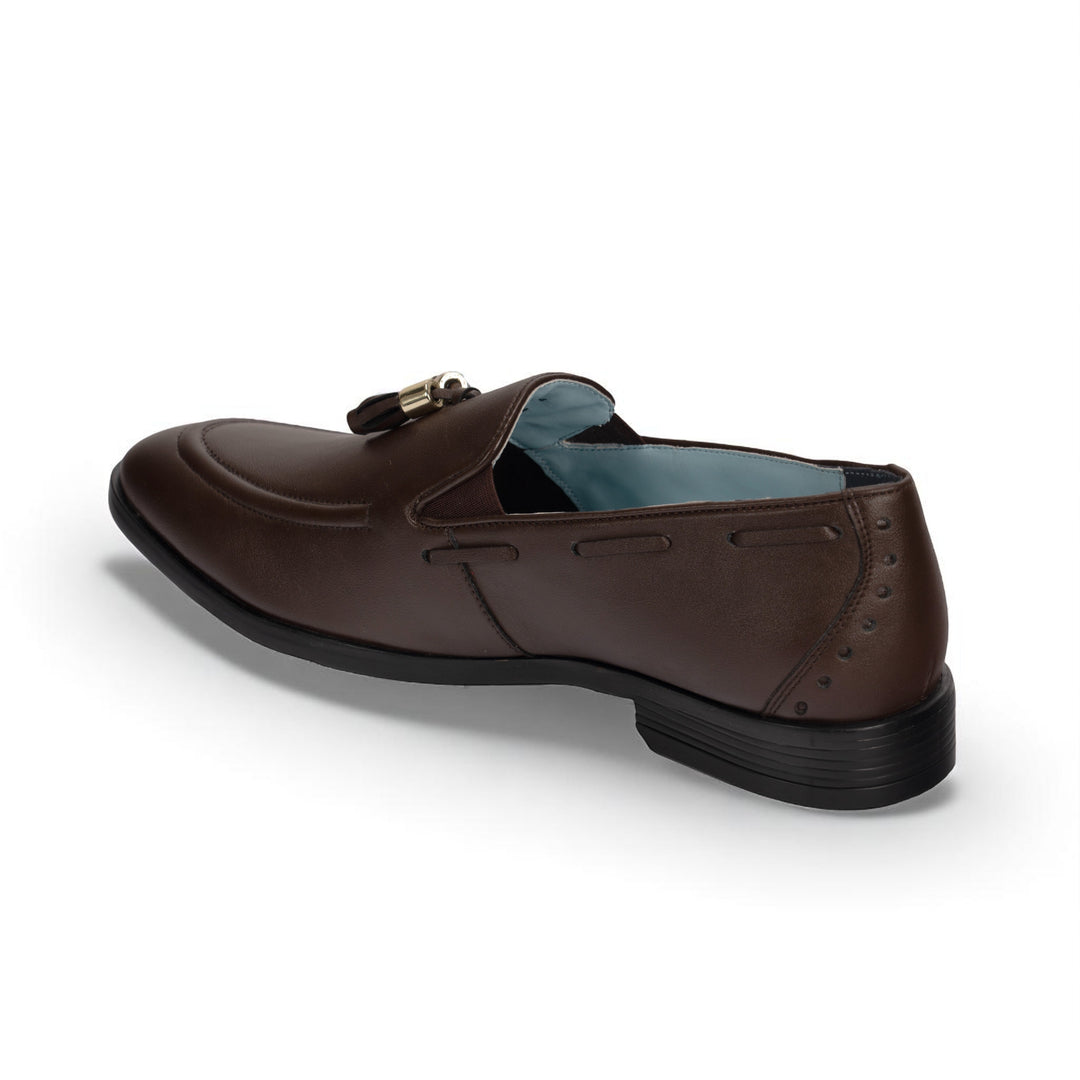 TASSEL TUX - Brown