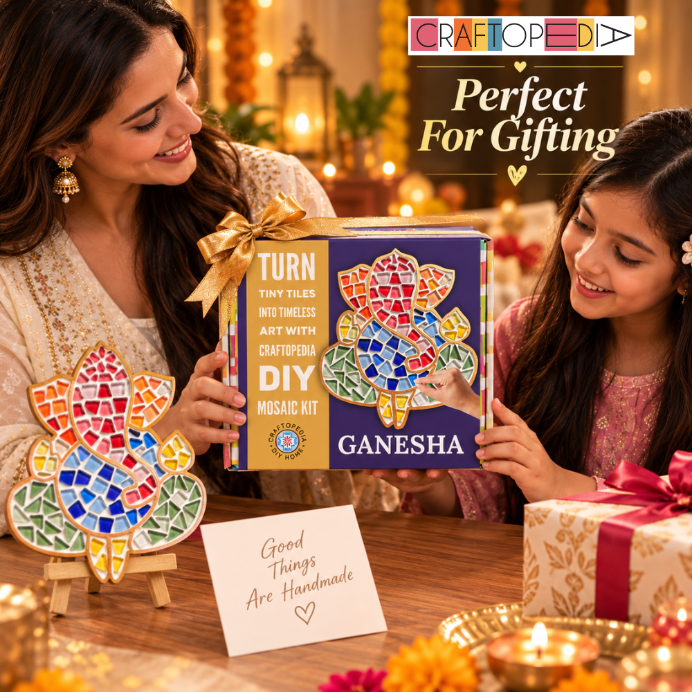 DIY Mosaic - Ganesha