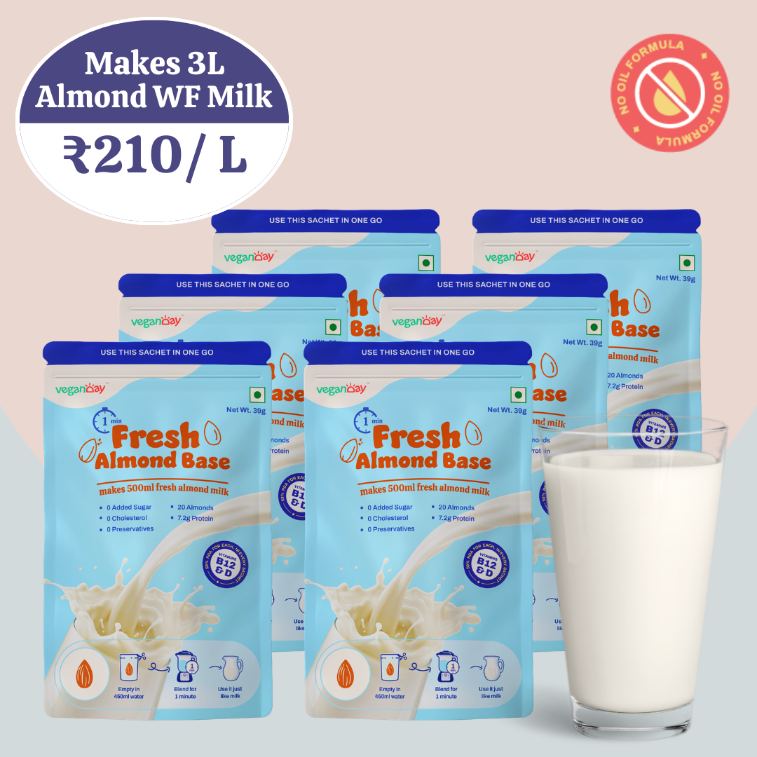 Almond Milk Base (whole-food)