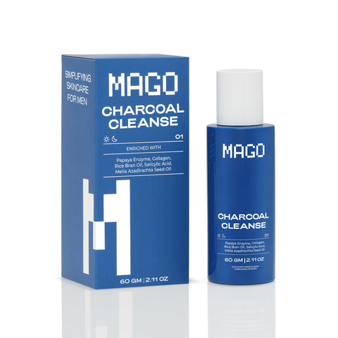 MAGO Men's Charcoal Cleanse - 60 gm