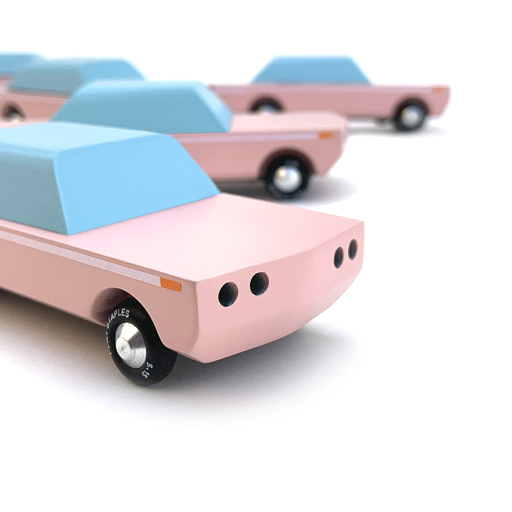 Jaipur Skies - Wooden Toy Car //Iconic Sedan