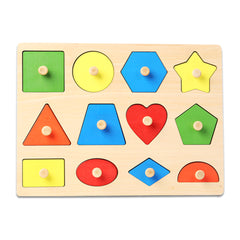 Wudly - Twelve Shape Knob Puzzle
