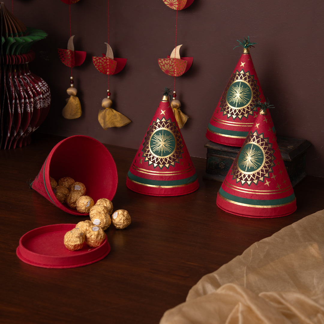 Anar Shaped Box - 1 pc