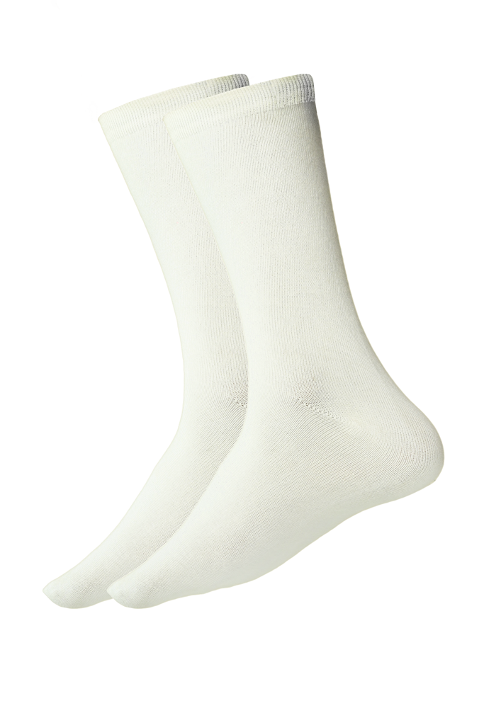 Bamboo Fabric Socks Pack Of 2