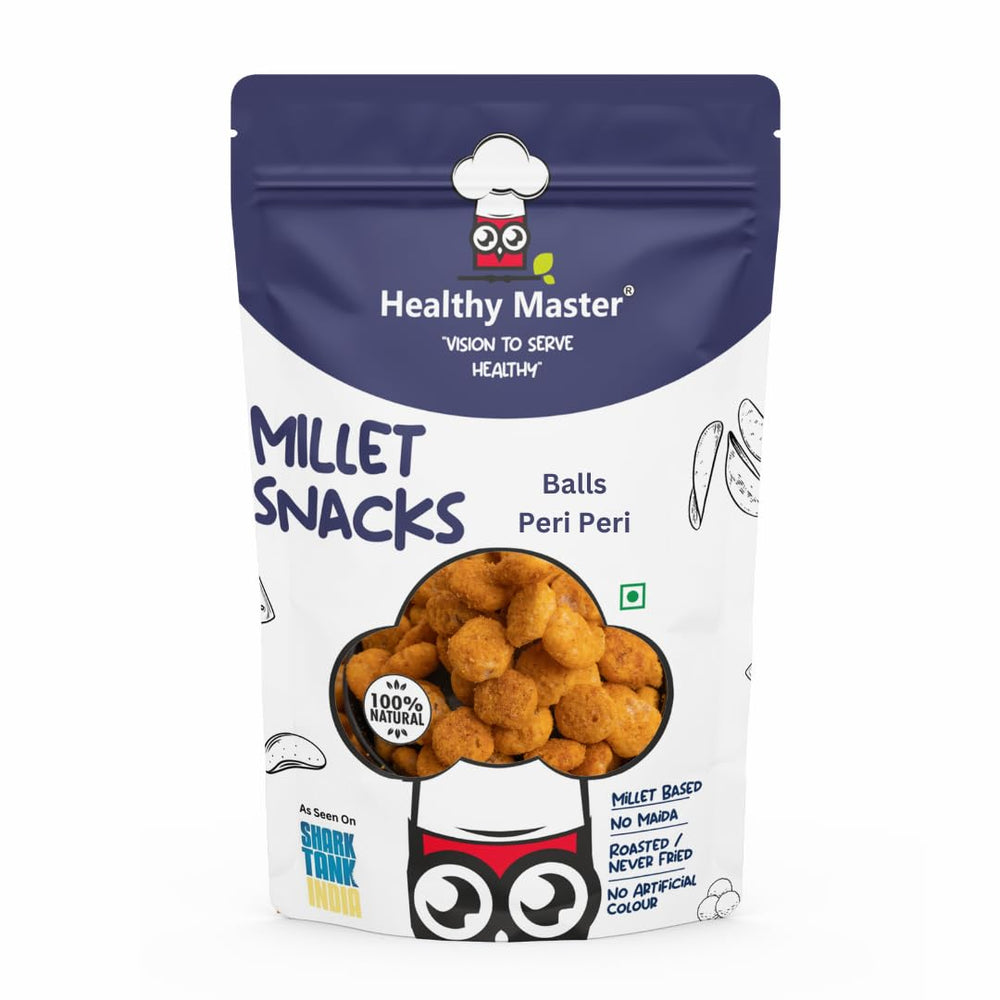 Healthy Master Millet Balls - Peri Peri Flavor 150g