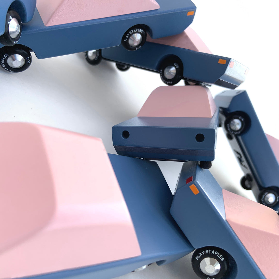 Bombay Dreams - Wooden Toy Car //Sedan