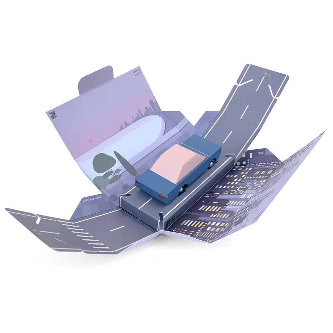 Bombay Dreams - Wooden Toy Car //Sedan